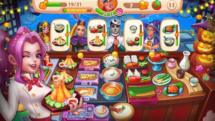 Cooking Yummy-Restaurant Game screenshot-6