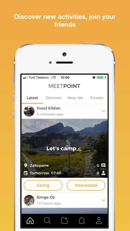 MeetPoint App