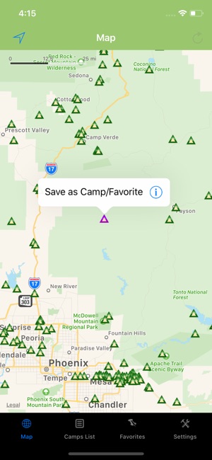 Arizona – Camping & RV spots(圖4)-速報App