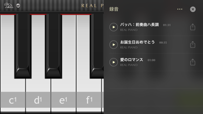 Real Piano™ screenshot1