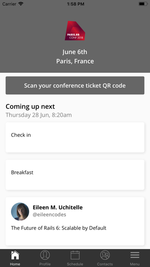 Paris.rb Conf(圖1)-速報App