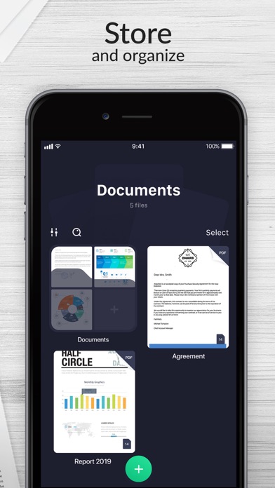 How to cancel & delete Scanner for Me: Scan documents from iphone & ipad 4