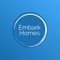 The Embark app allows you to manage your documents and view your build milestones 24 hours a day