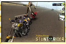 Game screenshot Highway Racing Stunt Rash apk