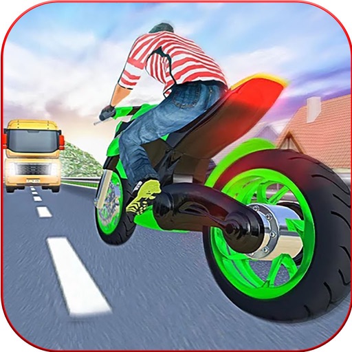 Extreme Super Bike Rider icon