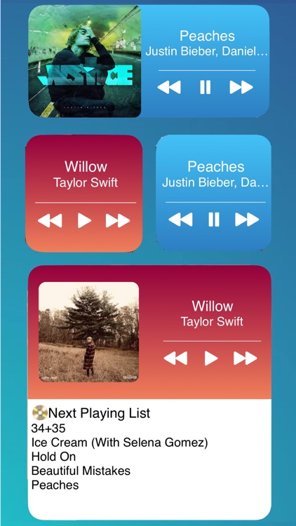 WidgetPlay - Music Widget