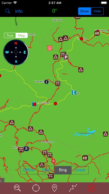 Angeles National Forest GPS screenshot-3
