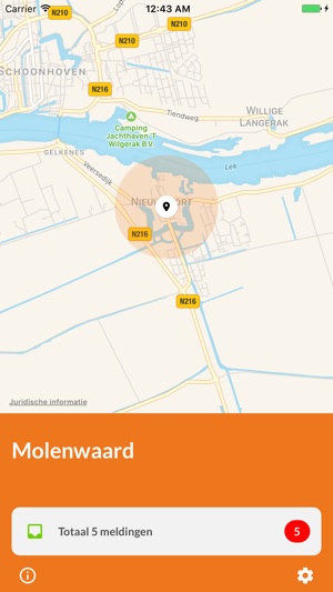 Molenwaard - OmgevingsAlert(圖2)-速報App