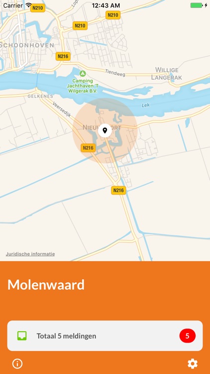 Molenwaard - OmgevingsAlert