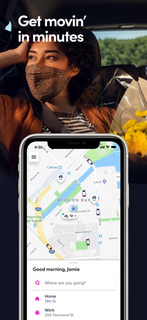 ‎Lyft Screenshot