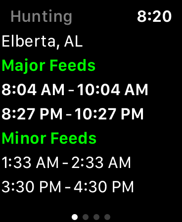 Screenshot #11 for Solunar Best Hunting Times