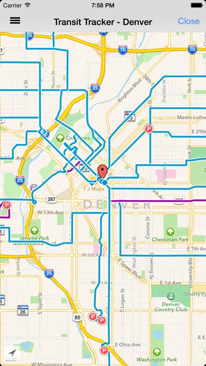 Transit Tracker - Denver