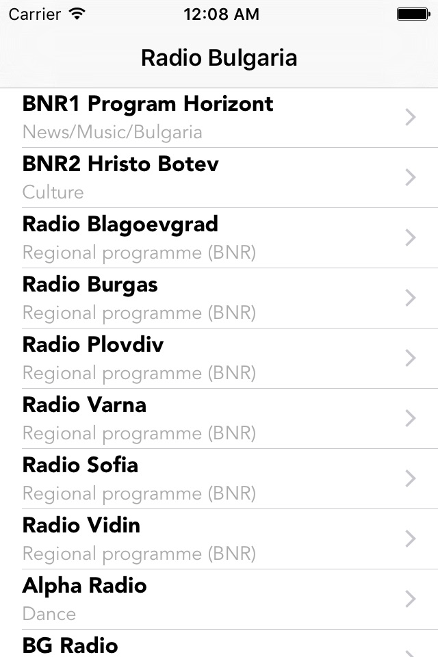 Radio Bulgaria Live on Air screenshot 4