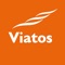 Die App „Viatos mobile″ ist ein mobiler Client und nur in Verbindung mit der Viatos Reisekostenlösung nutzbar