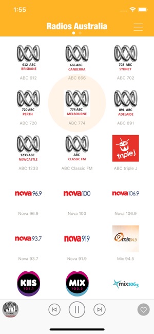 Radios Australia FM Live Radio