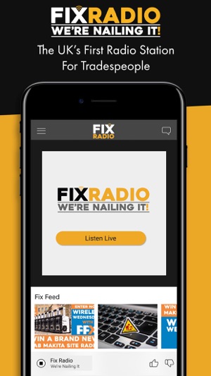 Fix Radio