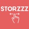 The free Storzzz Mobile App allows you to swipe through retail products easily and effortlessly