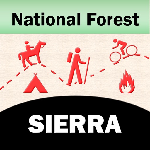 Sierra National Forest – GPS