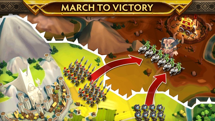 Warlords of Aternum screenshot-1