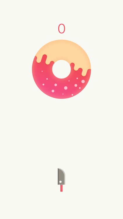 Donut and Knife