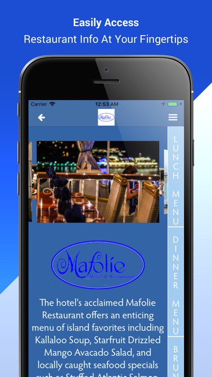 Mafolie Hotel and Restaurant