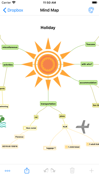 SimpleMind - Mind Maps