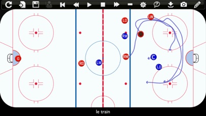 Hockey Play Designer screenshot 2