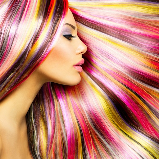 Hair Colour - Photo Booth iOS App