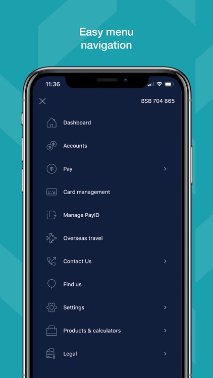 Qudos Bank Mobile