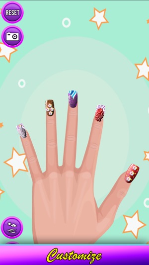 Nail Salon Makeover Studio(圖8)-速報App