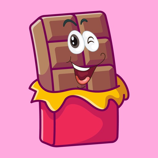 Animated Chocolate Stickers