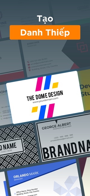 thiết kế logo - app tạo logo