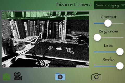 Bizarre Camera screenshot 2