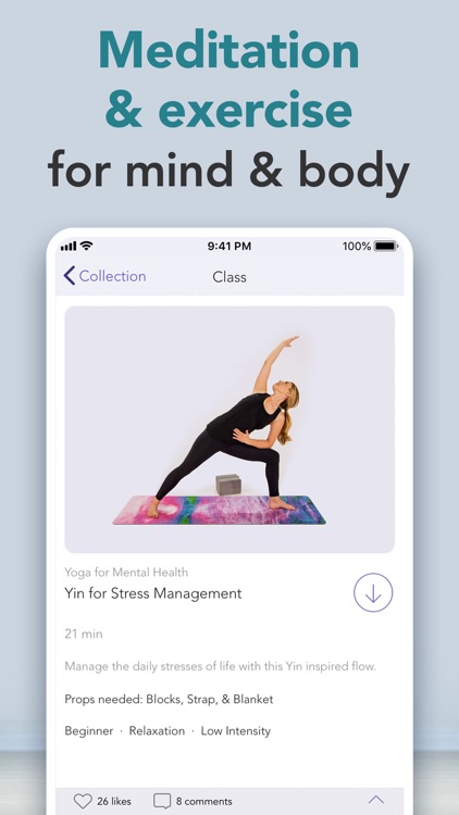 Yoga Studio: At-home classes screenshot-6