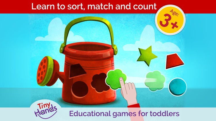 Learning games for toddler