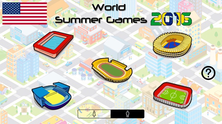 World Summer Games 2018 screenshot-3