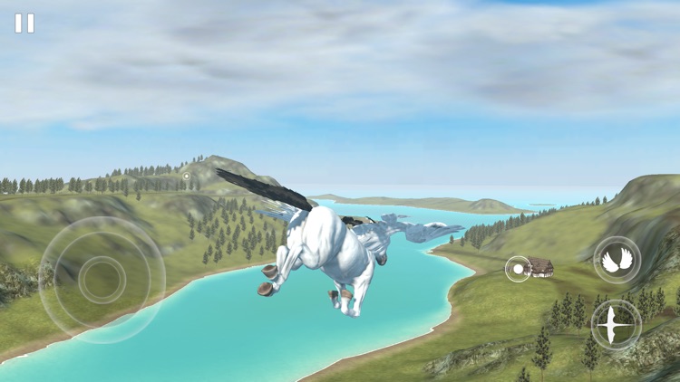 Flying Unicorn Simulator 2021 screenshot-5