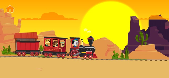 Comomola Far West Train(圖1)-速報App