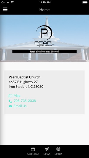 Pearl Baptist Church(圖1)-速報App