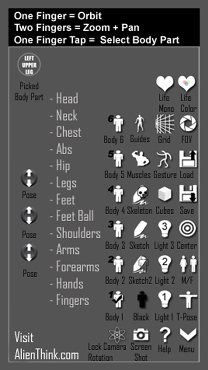Pose Tool 3D screenshot-6