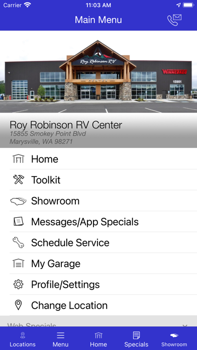How to cancel & delete Roy Robinson Chevrolet Subaru&RV Center DealerApp from iphone & ipad 4