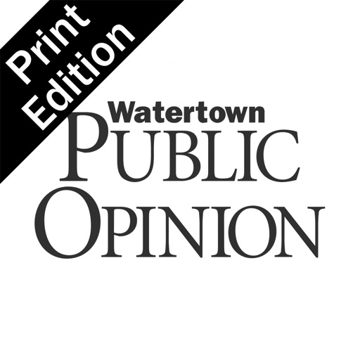 Watertown Public Opinion Print