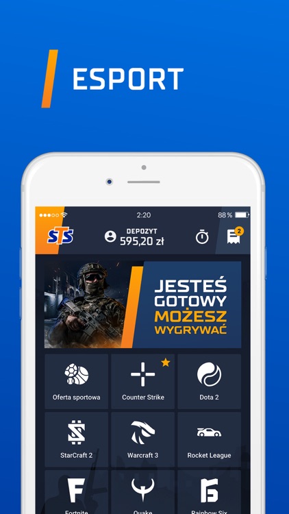 STS - Zakłady bukmacherskie screenshot-4