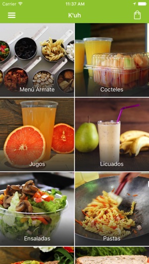 K'uh healthy food(圖1)-速報App