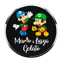 Mario & Luigi Gelato