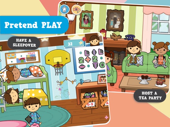 iPad Image of Lila's World:Create Play Learn