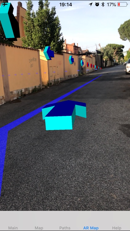 Track my Path (AR) screenshot-3