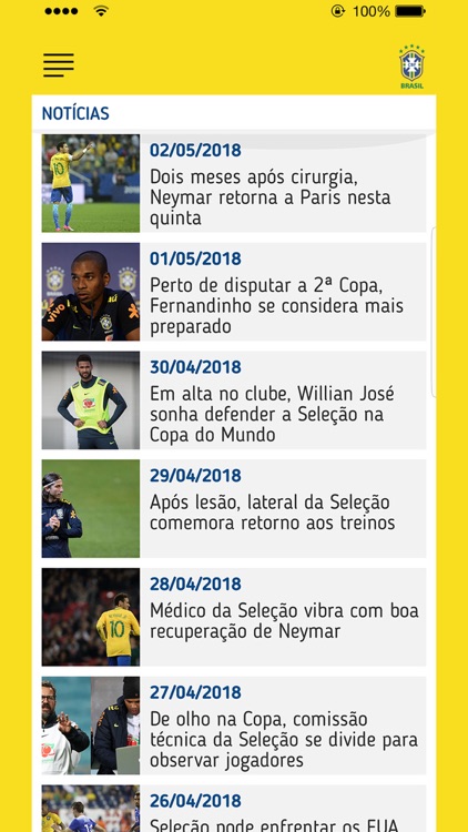 Seleção screenshot-5