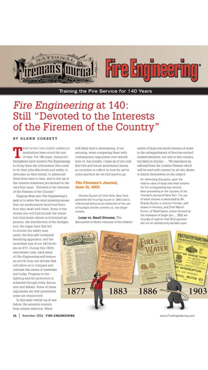 Fire Engineering Magazine iPad