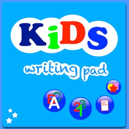 Writing Pad ABC Icon